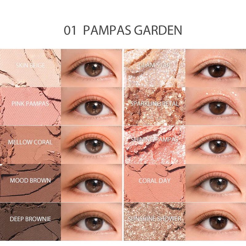 Rom&amp;nd Better Than Palette #01 Pampas Garden