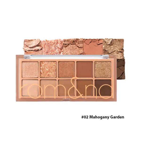 Rom&amp;nd Better Than Palette #02 Mahogany Garden