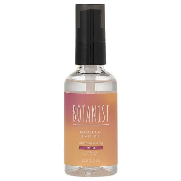 Botanist Botanical Hair Oil Moist (Kinmokusei &amp; Fig) 80ml Limited