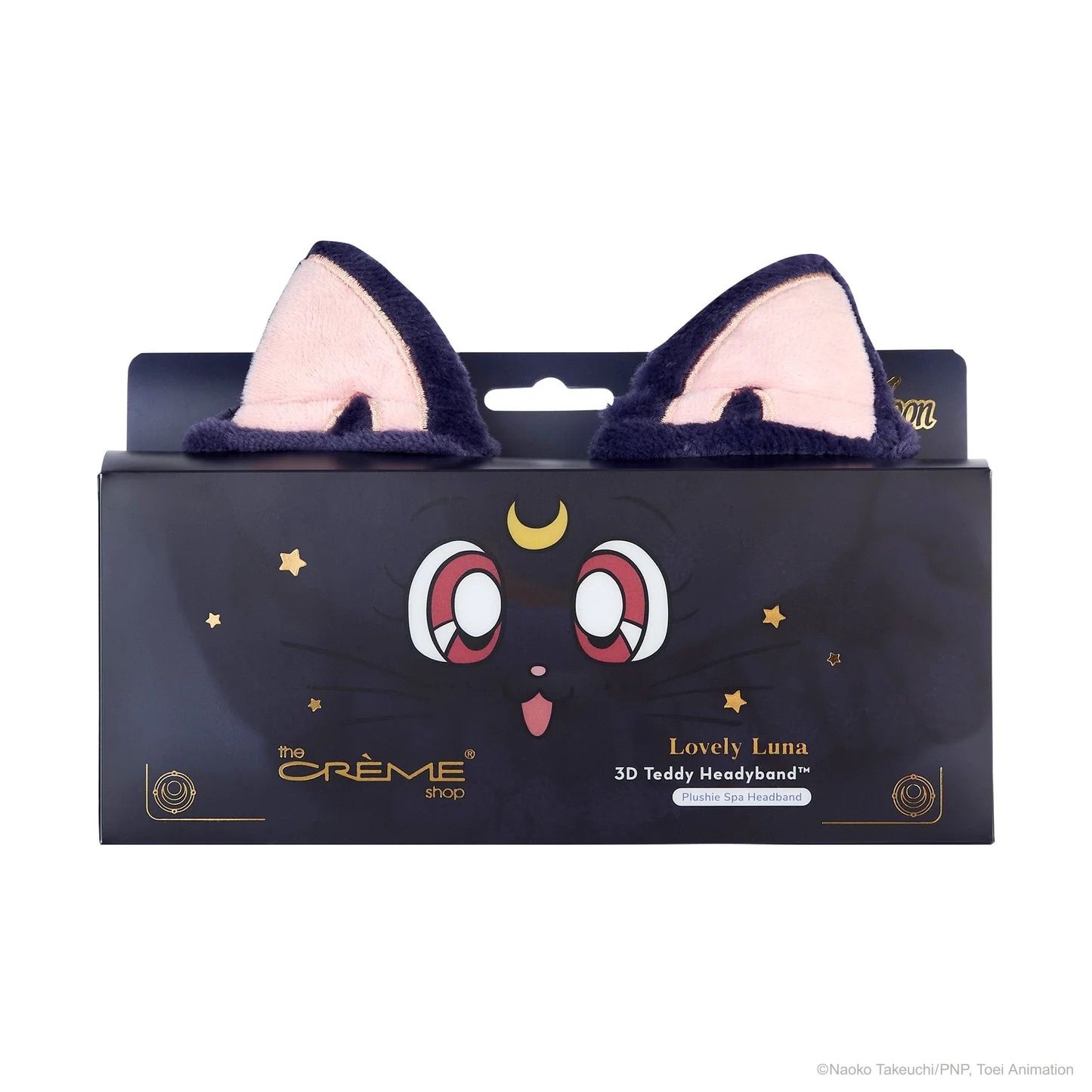 TCS Sailor Moon Luna 3D Teddy Headtband