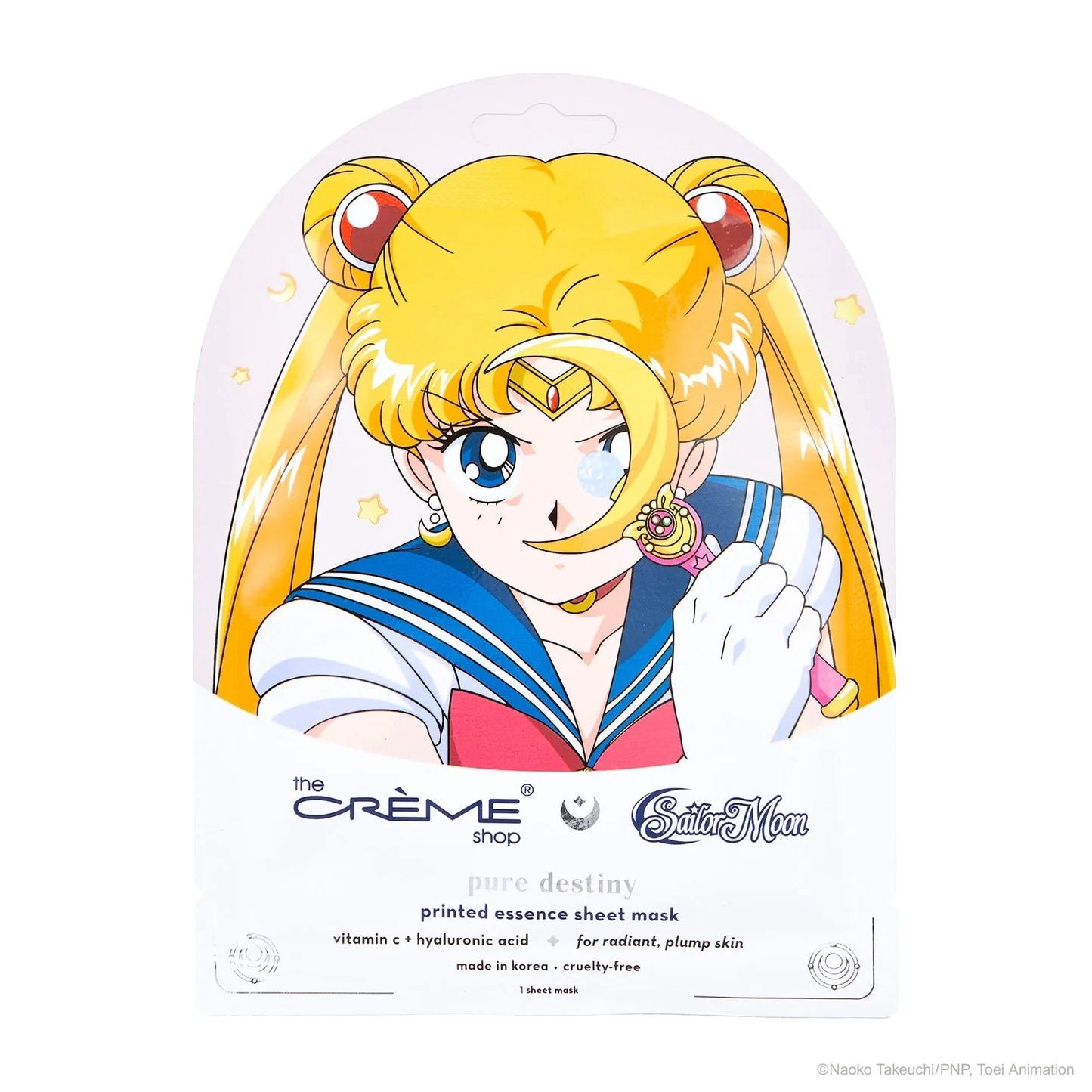 TCS Sailor Moon Pure Destiny Printed Essence Sheet Mask