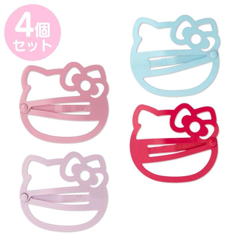 Sanrio Hello Kitty Colorful Patchin Pin Face 4pcs