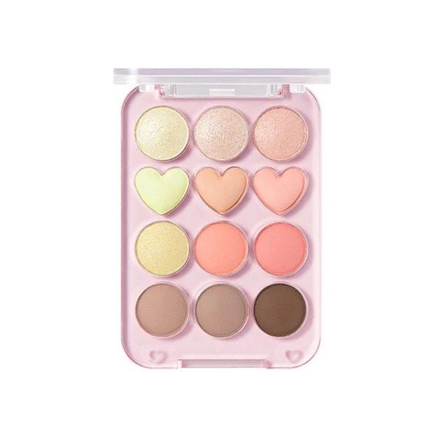 Colorgram Pin Point Eyeshadow Palette #05 Blossom Coral Love