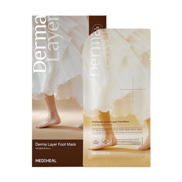 Mediheal Derma Layer Foot Mask 5pcs/Box
