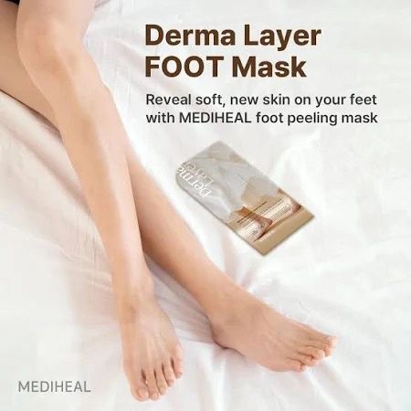 Mediheal Derma Layer Foot Mask 5pcs/Box