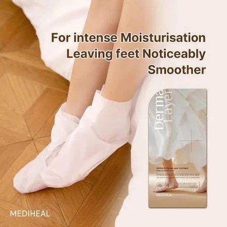 Mediheal Derma Layer Foot Mask 5pcs/Box