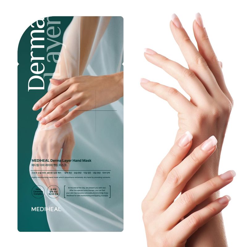 Mediheal Derma Layer Hand Mask 5pcs/Box