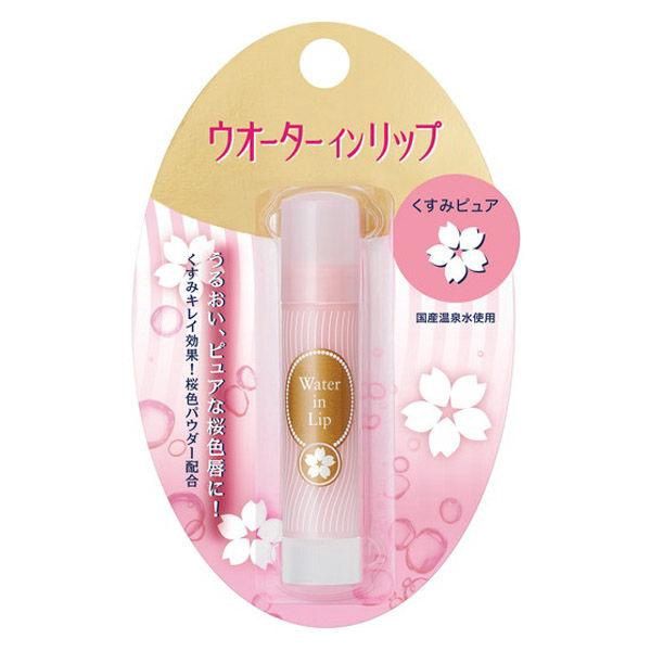 Shiseido Fine Today Water In Lip Somberness Reset