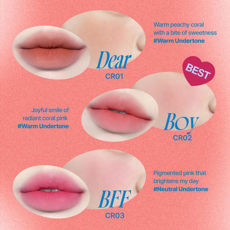Fwee Lip &amp; Cheek Blurry Pudding Pot CR02 Boy 5g