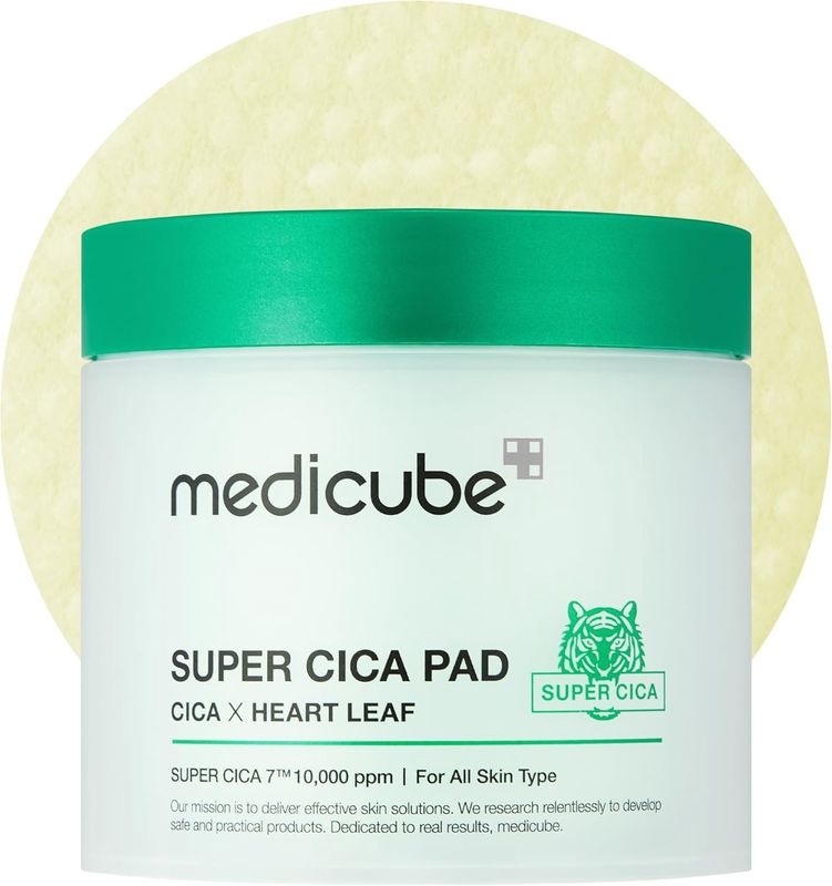 Medicube Super Cica Toner Pad 70pcs