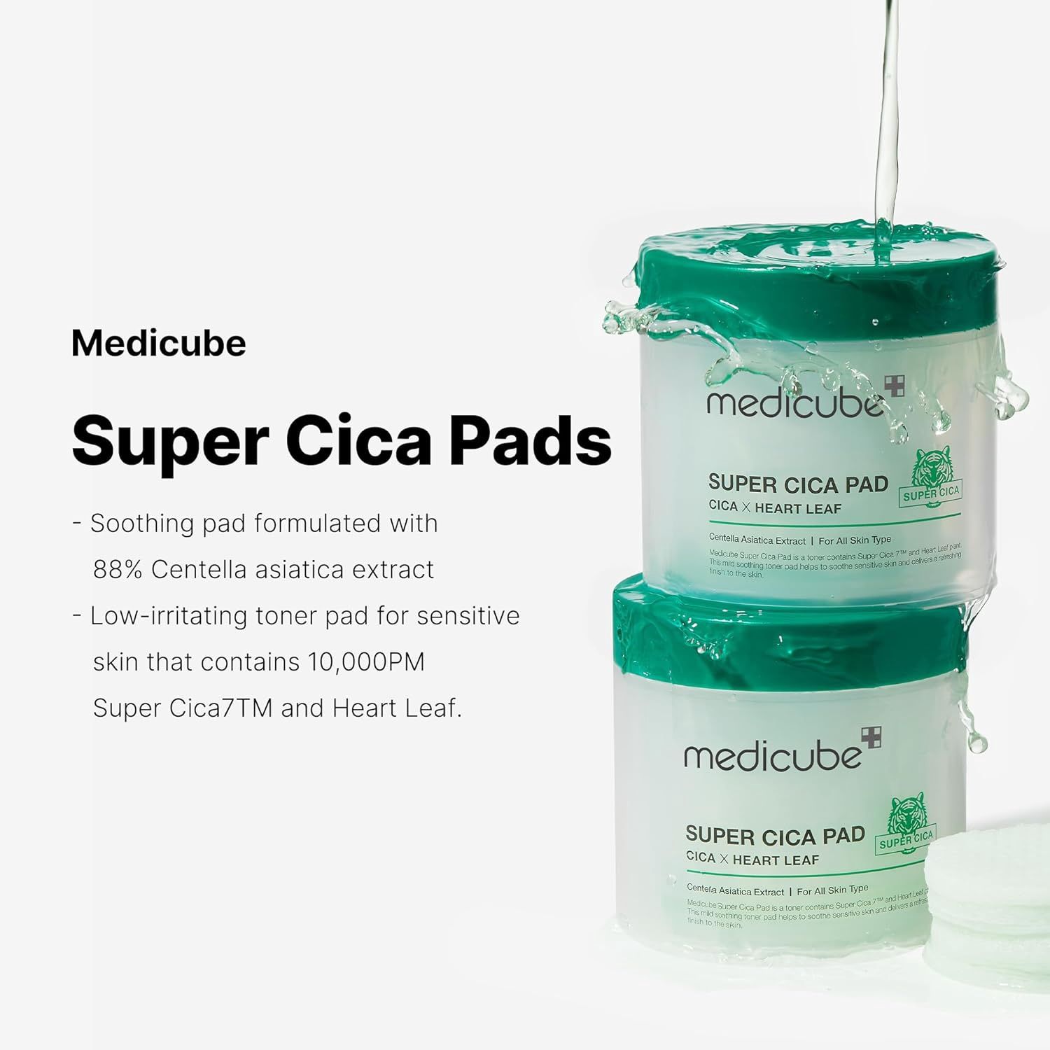 Medicube Super Cica Toner Pad - 70pcs