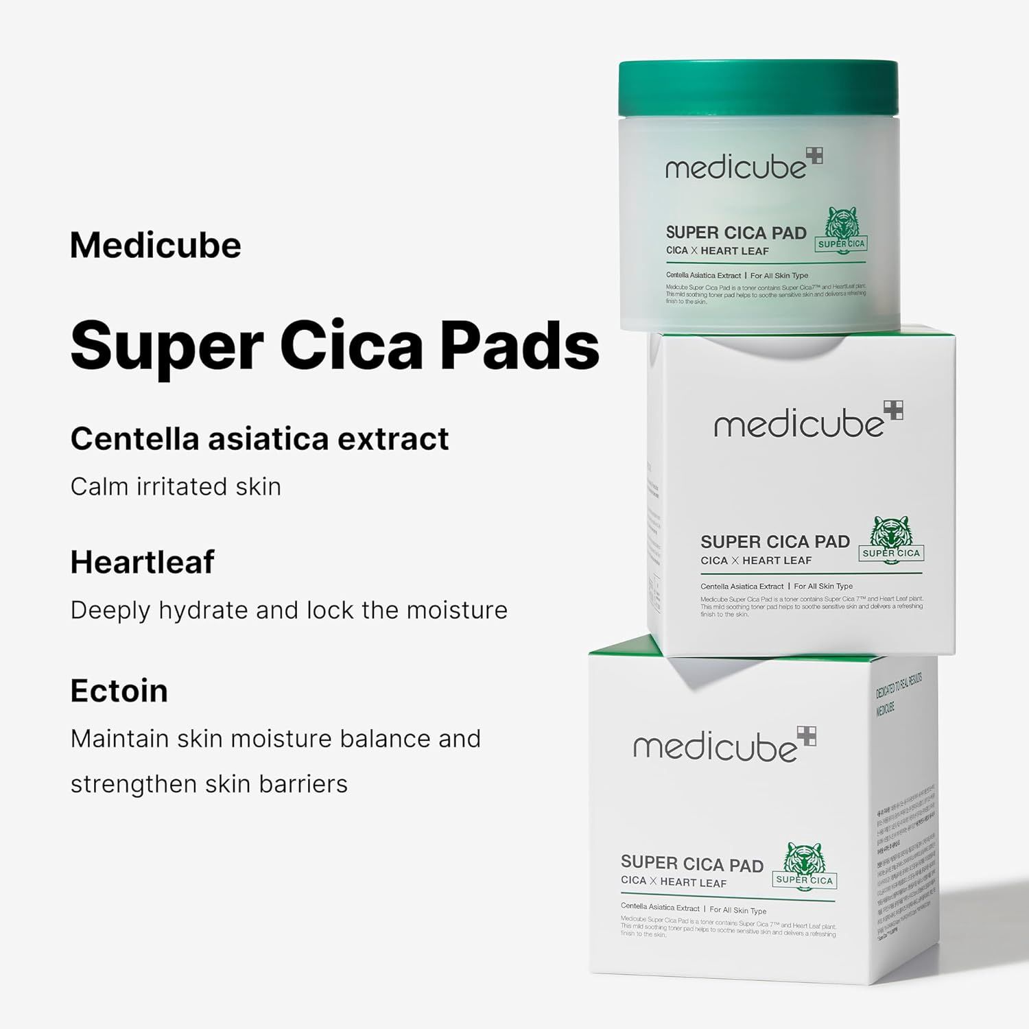 Medicube Super Cica Toner Pad - 70pcs