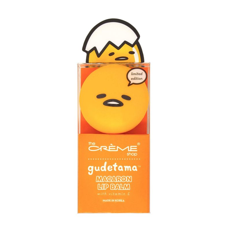 TCS Gudetama Macaron Lip Balm (Peach Gummies)