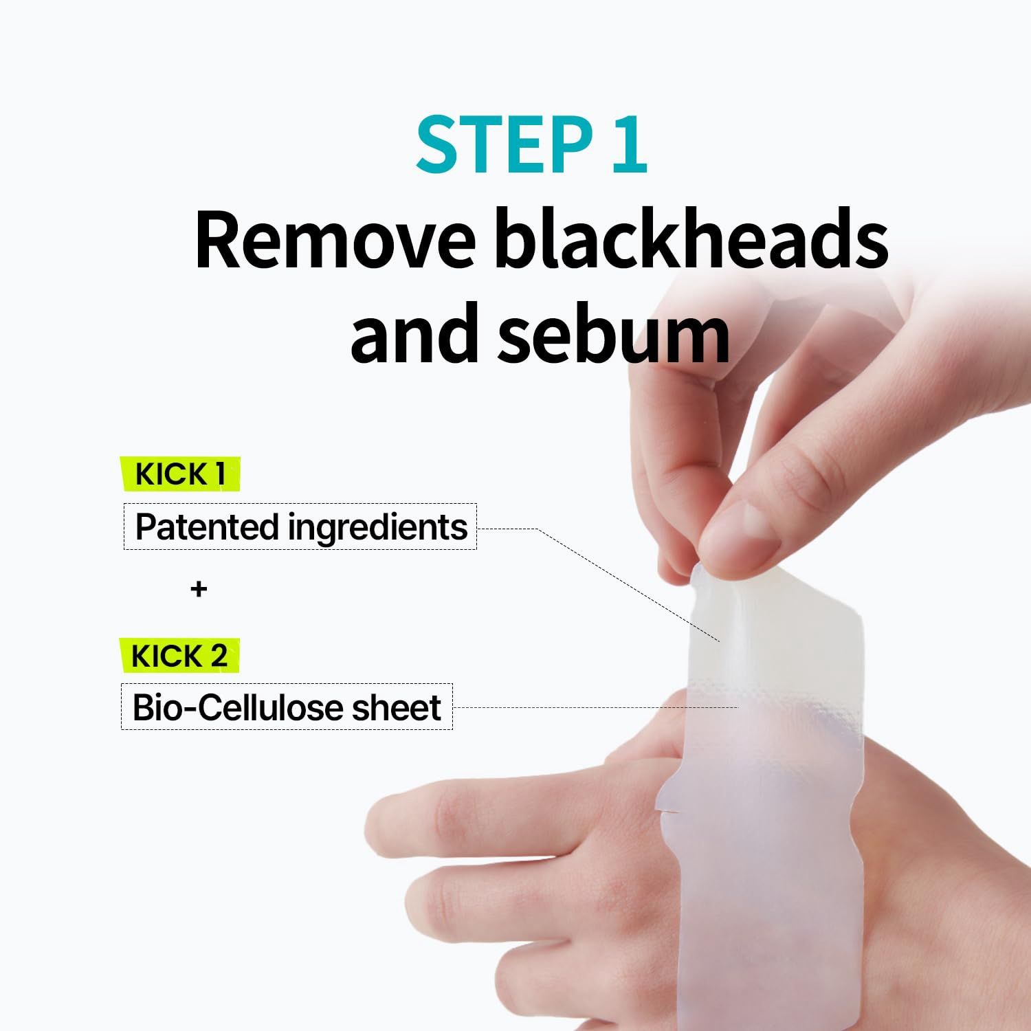 ilso Natural Mild Clear Nose Pack 5 Sets