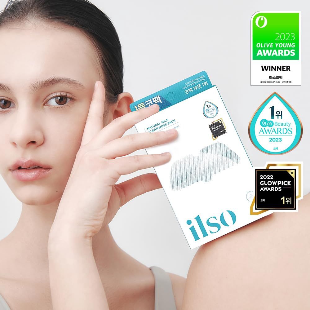 ilso Natural Mild Clear Nose Pack 5 Sets
