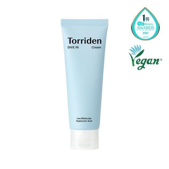 Torriden Dive in Low Molecular Hyaluronic Acid Cream 80ml