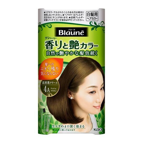 Kao Blaune Fragrance And Luster Color Cream 04A Ash Brown