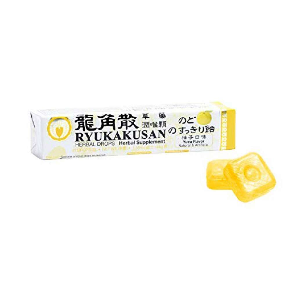Ryukakusan Herbal Drop Yuzu