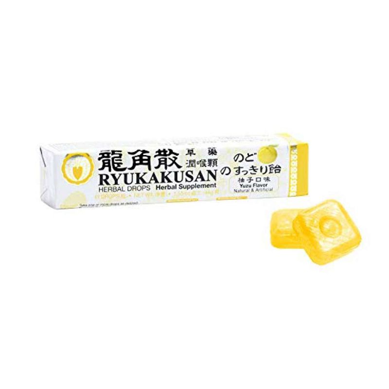 Ryukakusan Herbal Drop Yuzu