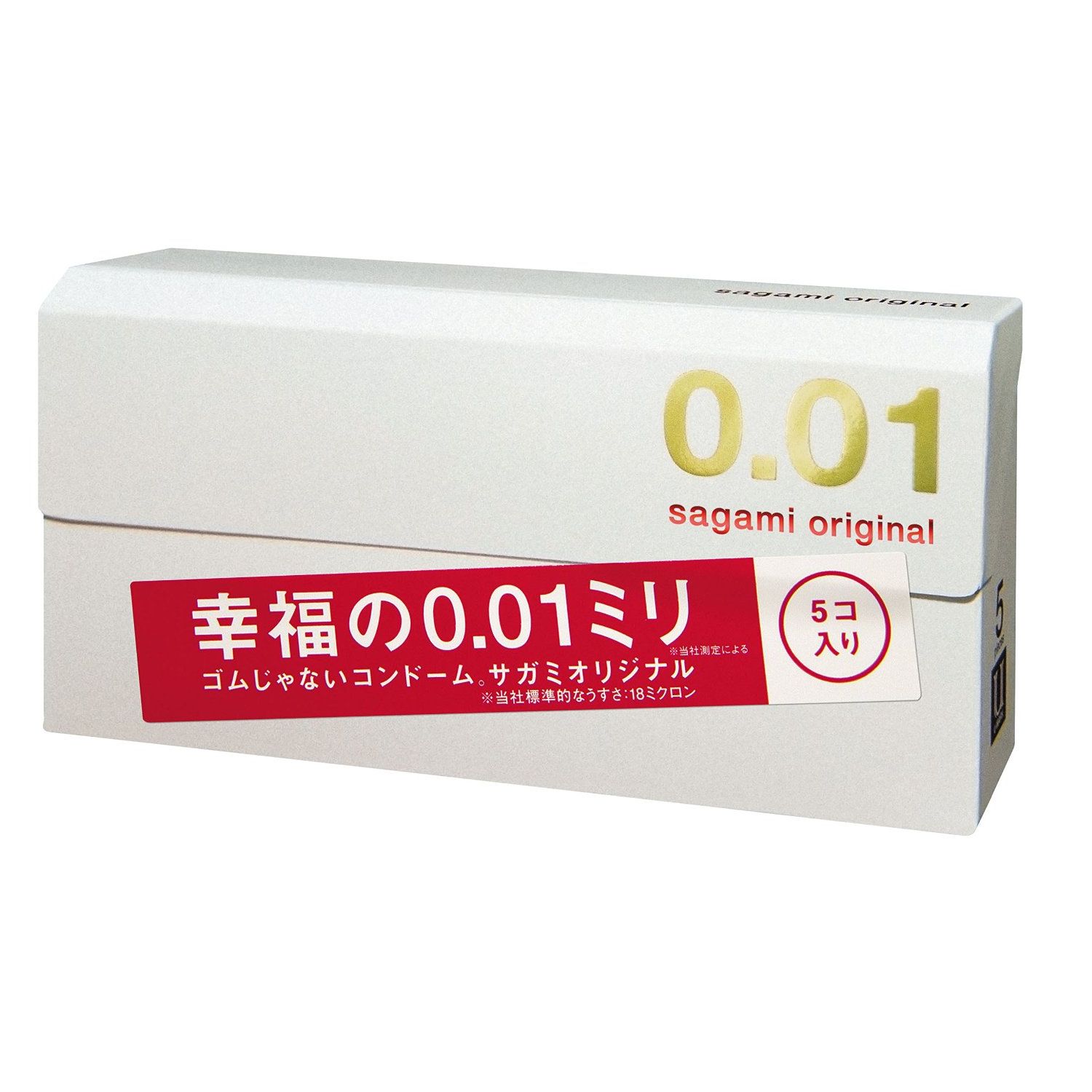 Sagami Original 001 Condom 5pcs