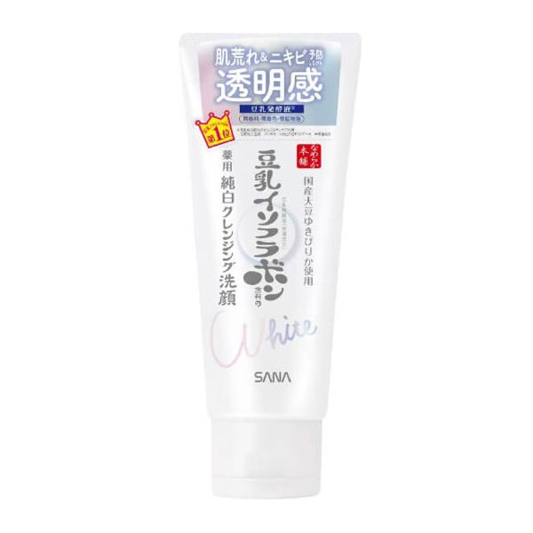 Sana Nameraka Brightening Cleansing Wash 150g