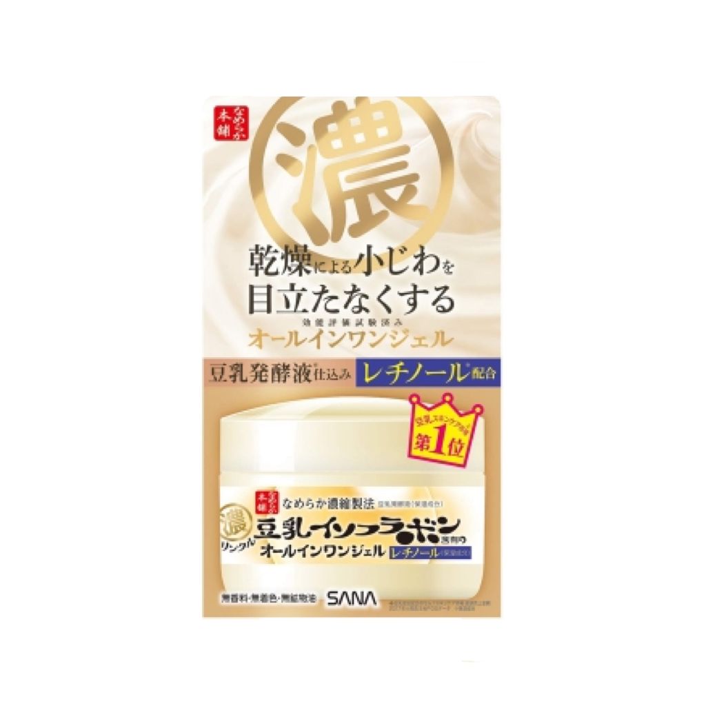 Sana Nameraka Wrinkle Gel Cream N 100ml
