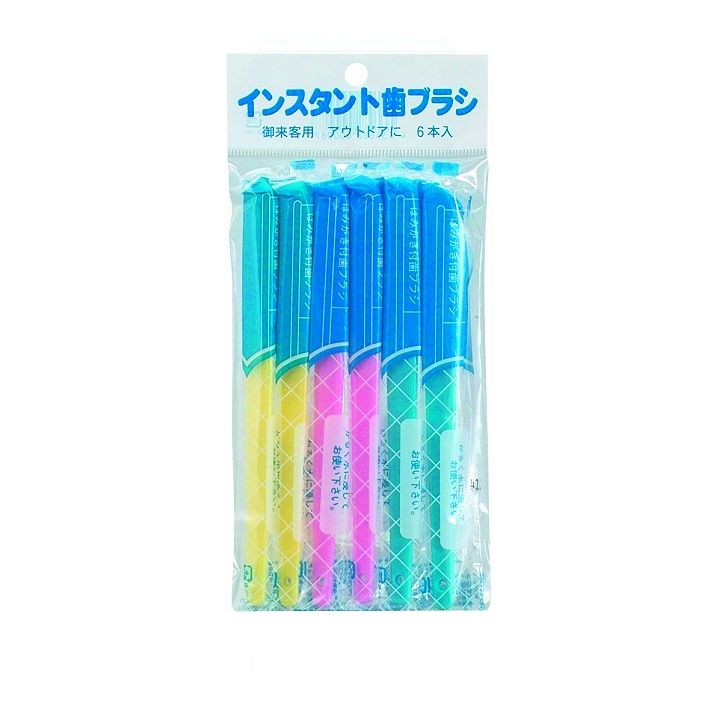 Sanada Toothbrush Set-6 Pcs