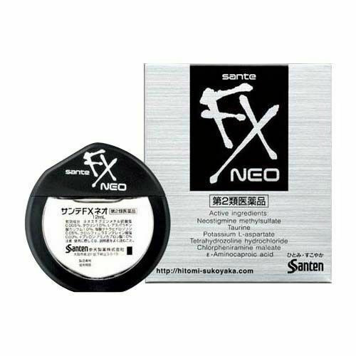 Santen FX Neo Eye Drops 12ml