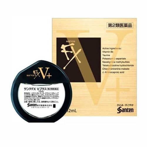 Santen FX Neo V+ Eye Drops 12ml