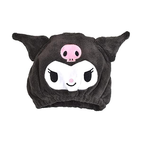 Skater Micro Fiber Hair Cap Towel - Kuromi