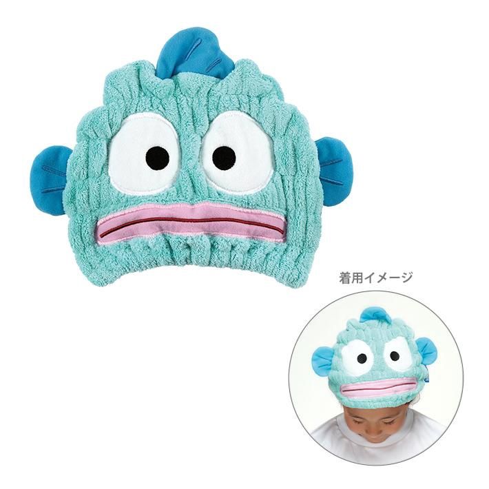 Skater Micro Fiber Hair Cap Towel-Hangyodon