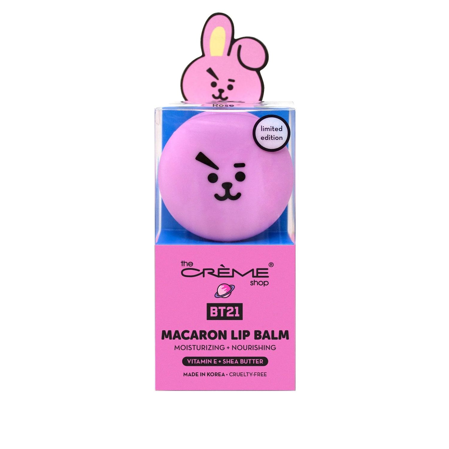 TCS COOKY Macaron Lip Balm (Rose)