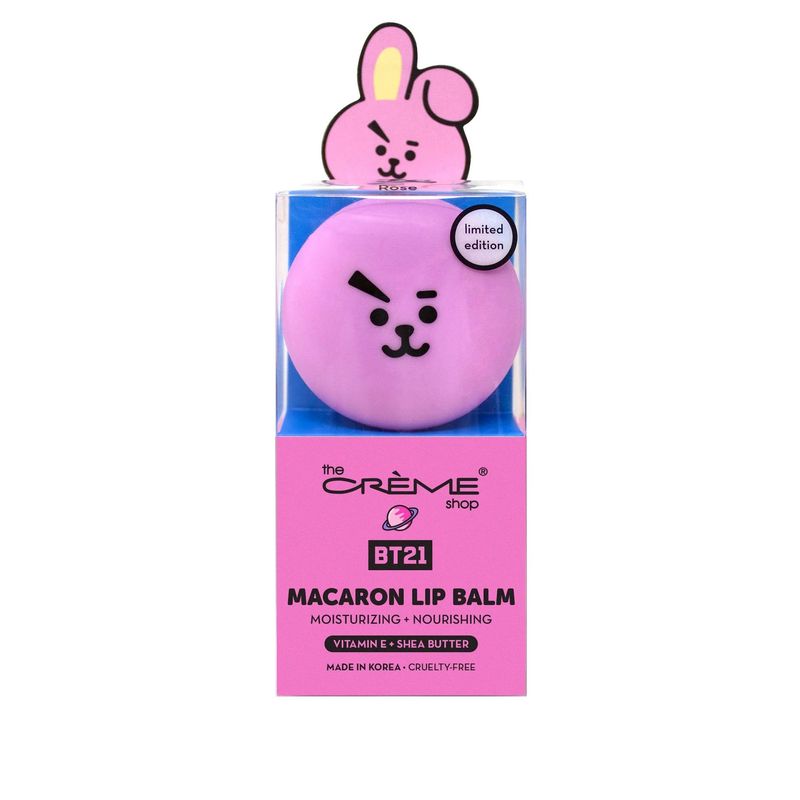 TCS COOKY Macaron Lip Balm (Rose)