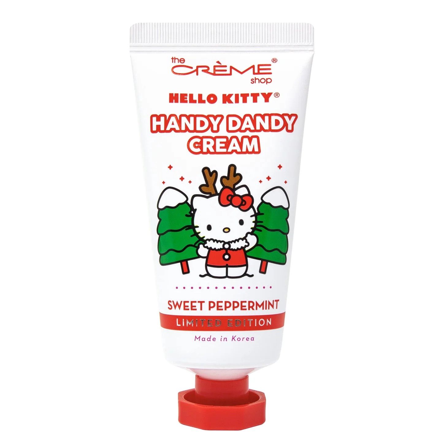 TCS Sanrio Hello Kitty Handy Dandy Cream Holiday (Limited)