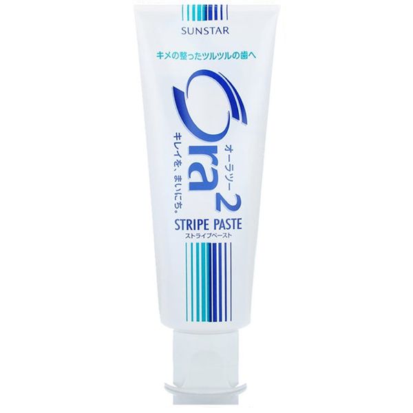 Sunstar Ora2 Brightening Stripe Paste