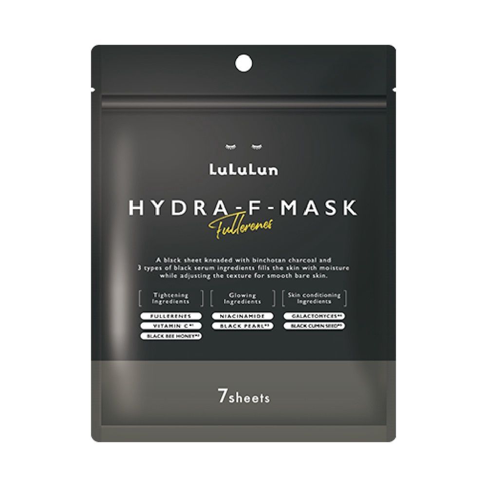 Lululun Hydra-F Face Mask 7 Sheets