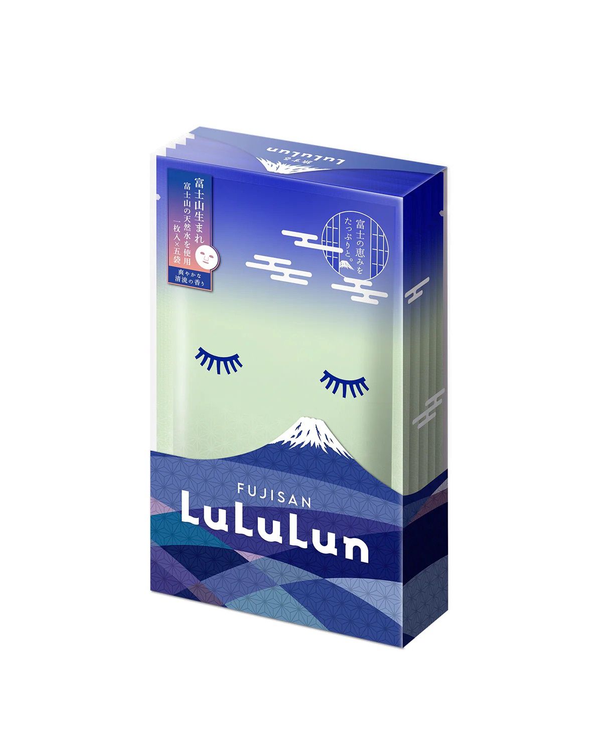 Lululun Premium Fuji Face Mask 5 Sheets