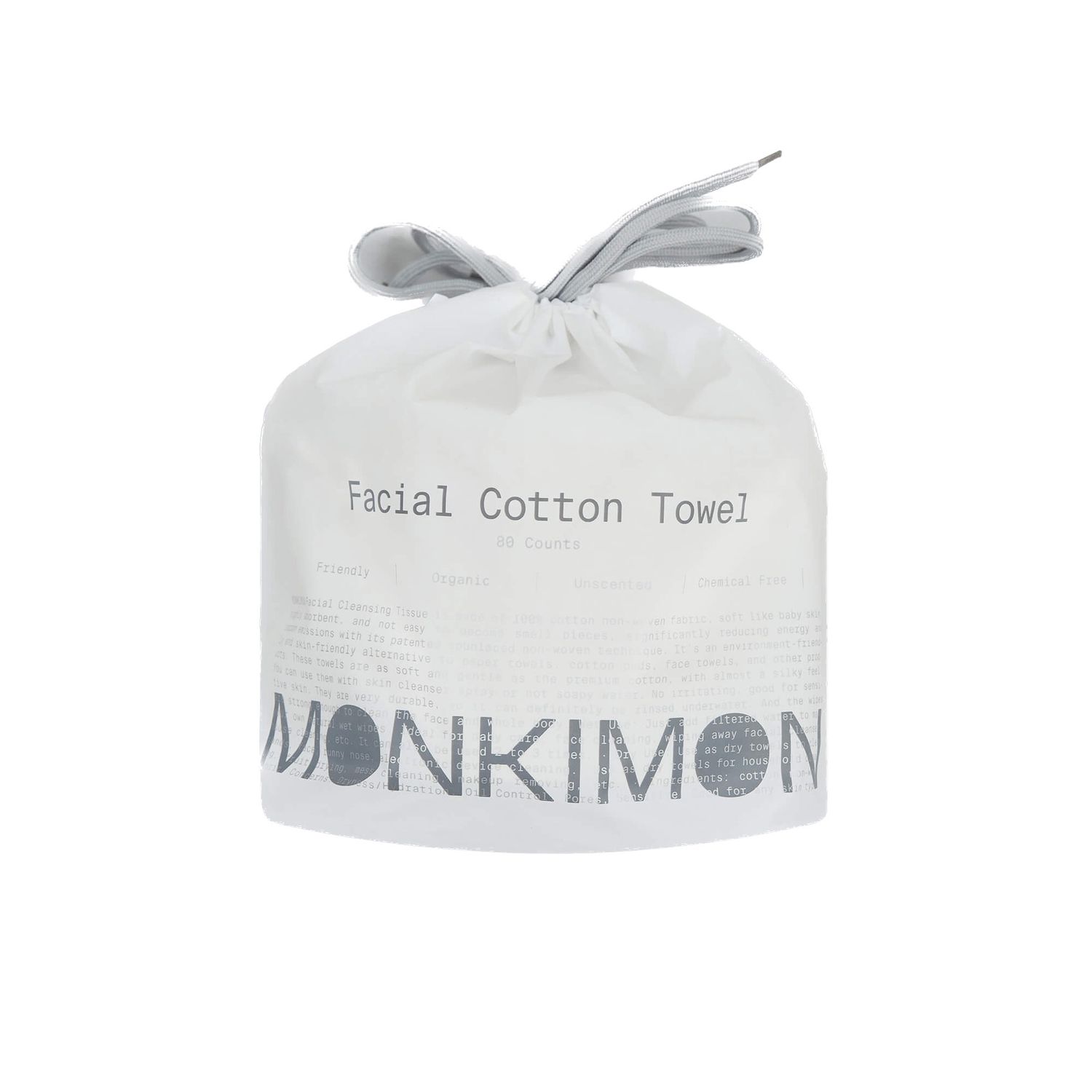 Monkimon Skin Facial Towel Roll 80 Counts