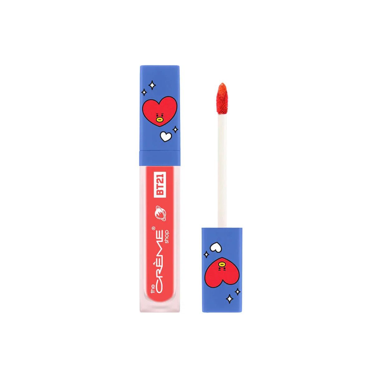 TCS BT21 Universtain Lip Tint TATA (Curiously Coral)