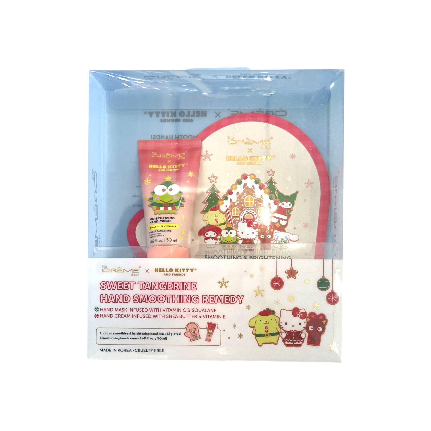 TCS Sanrio Hello Kitty Hand Care Set Limited