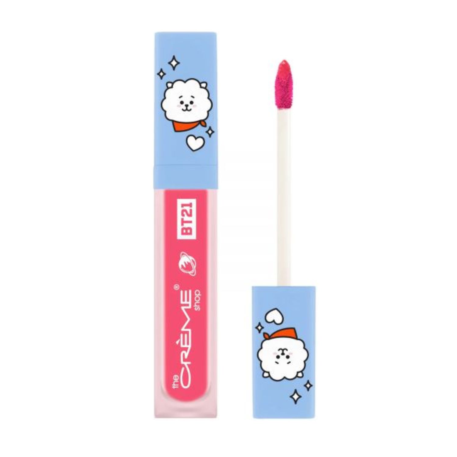 TCS BT21 Universtain Lip Tint RJ (Pink Puff)
