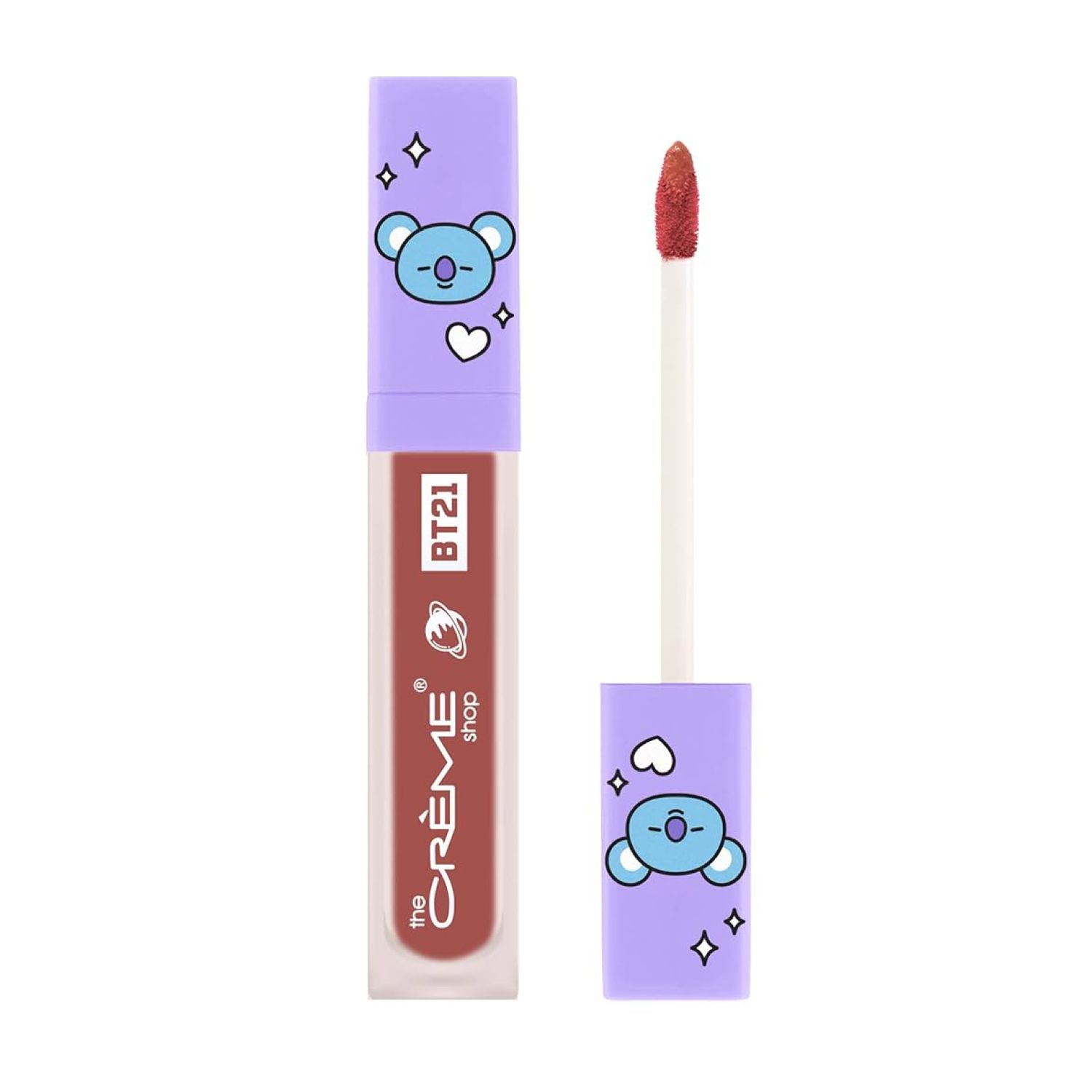 TCS BT21 Universtain Lip Tint KOYA (Rusty Rose)