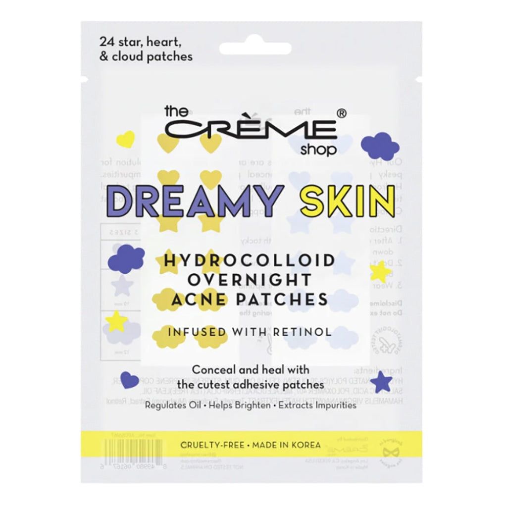 TCS Dreamy Skin Hydrocolloid Acne Patches