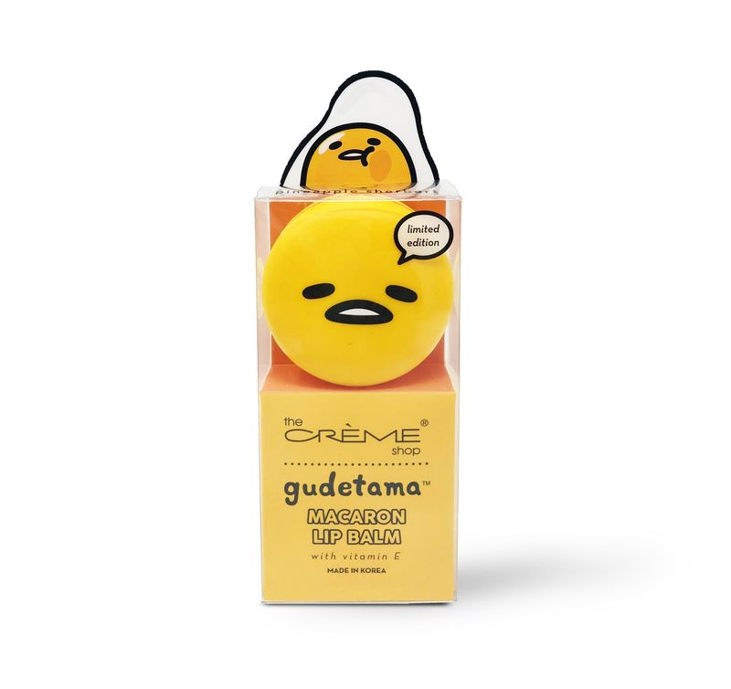 TCS Gudetama Macaron Lip Balm (Pineapple Sherbet)