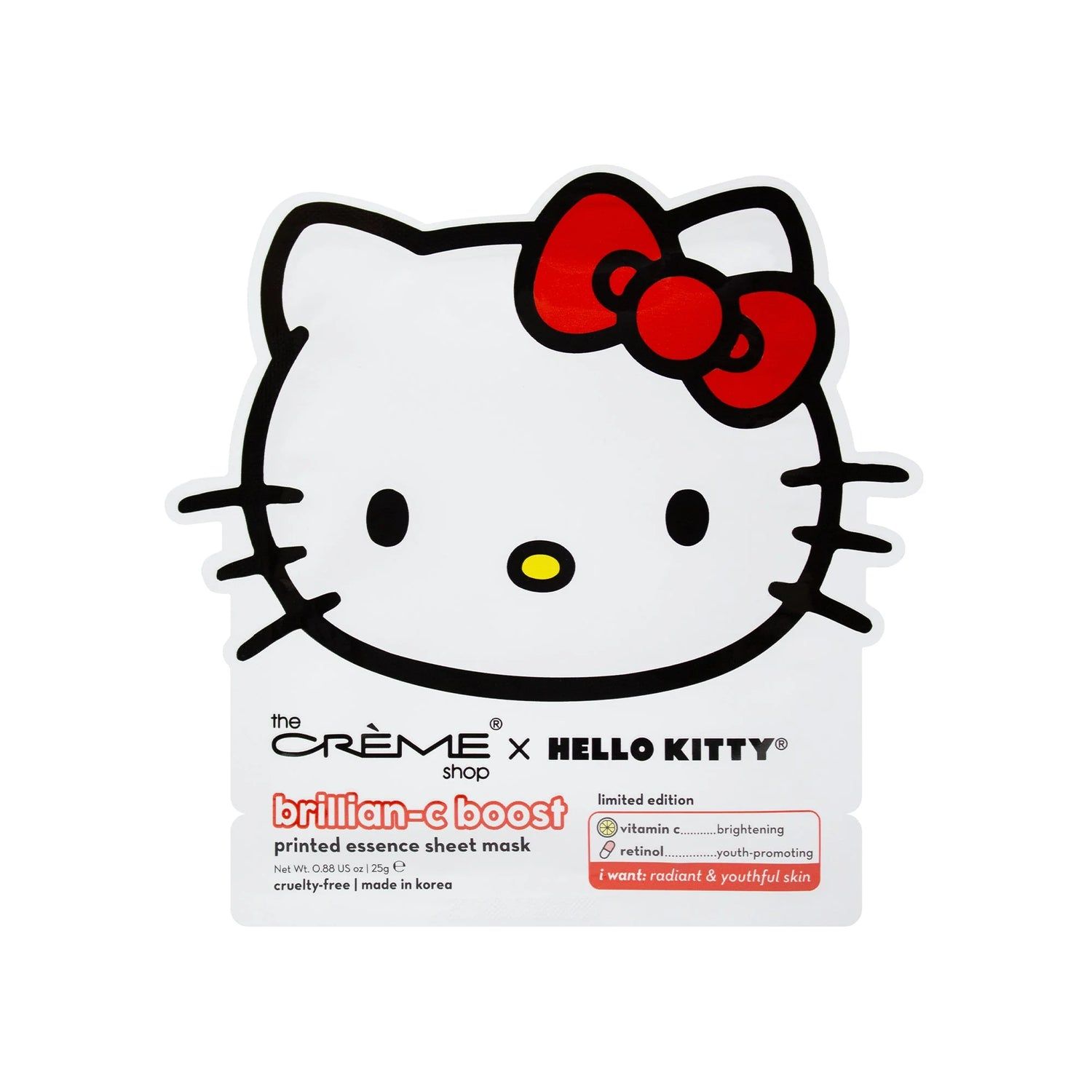 TCS Hello Kitty Essence Sheet Mask (Brillian-C)