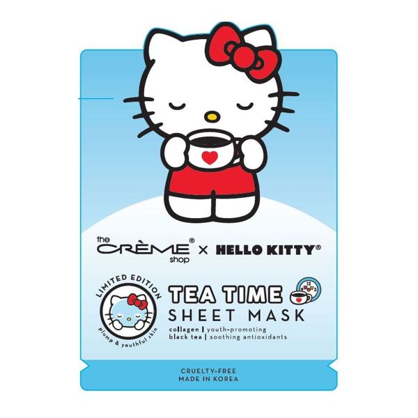 TCS Hello Kitty Face Sheet Mask (Tea Time)