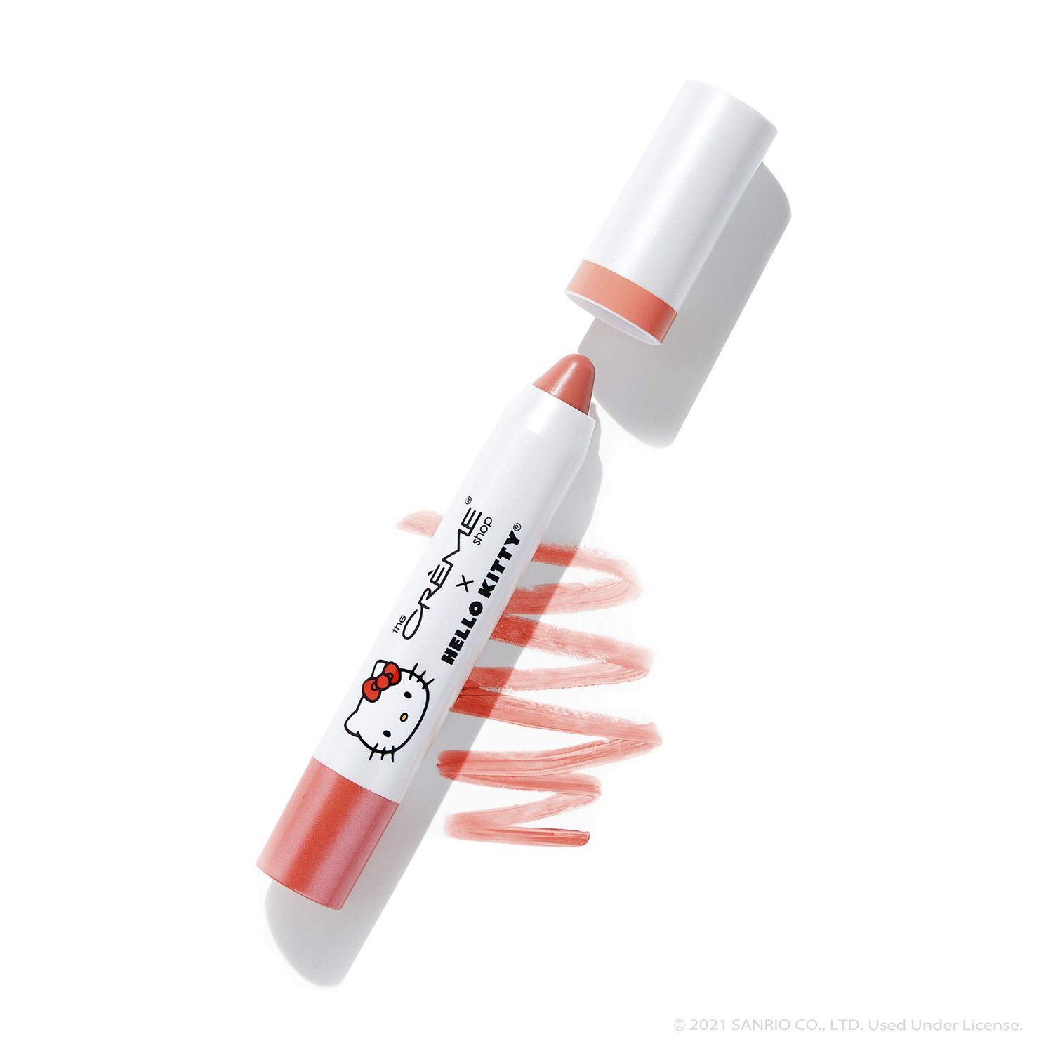 TCS Hello Kitty Lippy Tinted Moisturizing Lip Balm (Peach Pout)