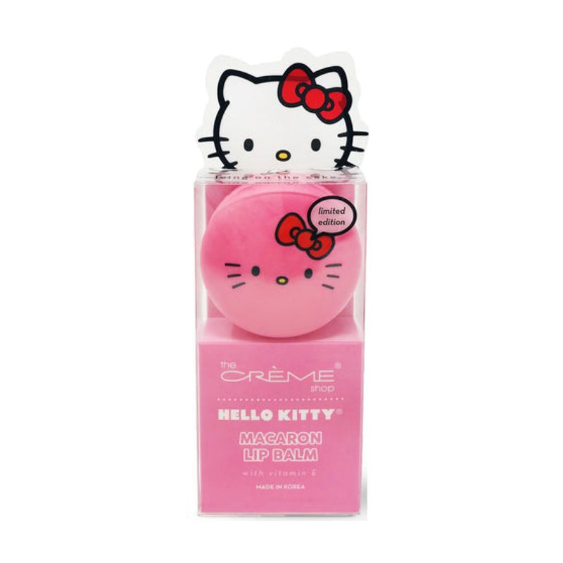 TCS Hello Kitty Macaron Lip Balm (Icing On The Cake)