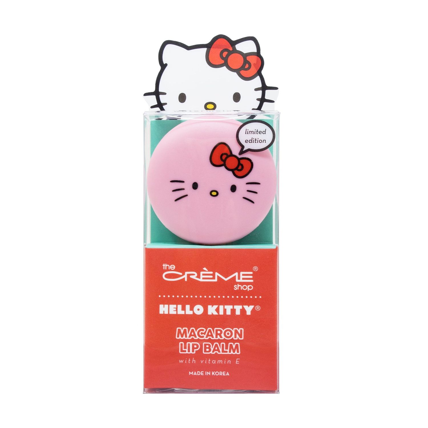 TCS Hello Kitty Macaron Lip Balm (Watermelon)