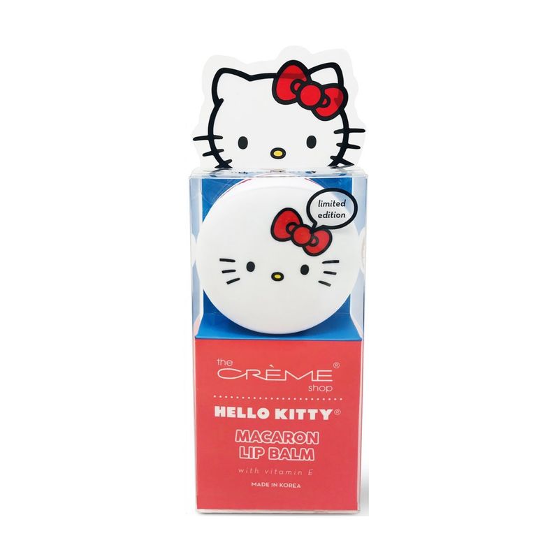 TCS Hello Kitty Macaron Lip Balm (Mixed Berry)